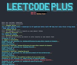 Solving 1,782 Leetcode questions in one day