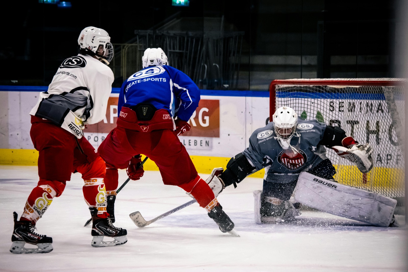 Hockey match